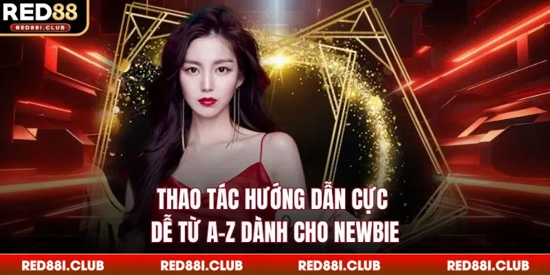 Hướng dẫn newbie 5 bước đăng nhập tài khoản
